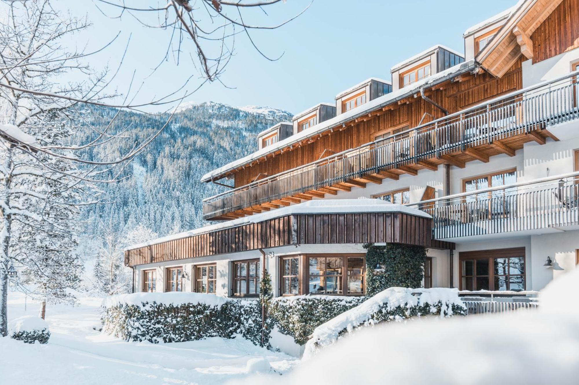 Felbermayer Hotel & Alpinespa-Montafon ガシュルン エクステリア 写真