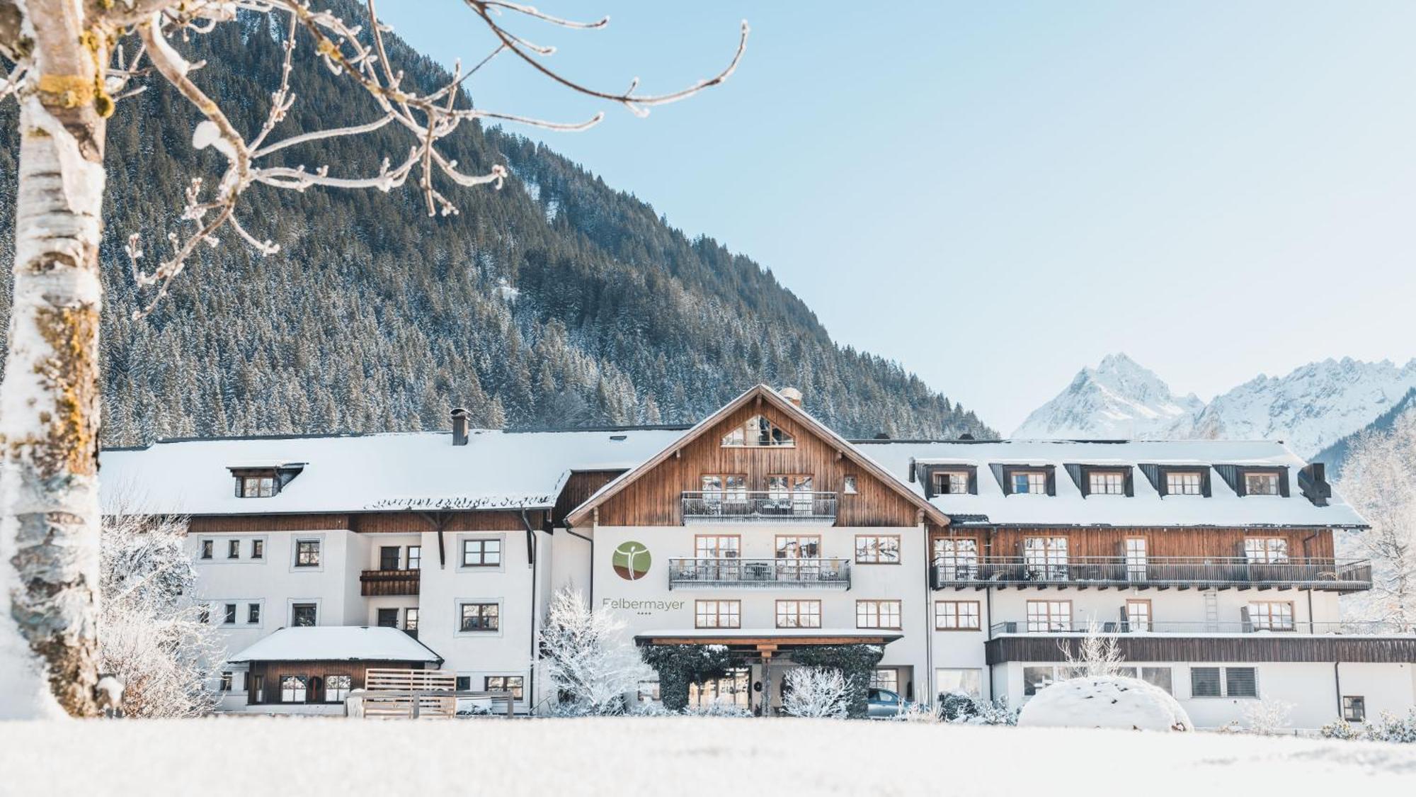 Felbermayer Hotel & Alpinespa-Montafon ガシュルン エクステリア 写真